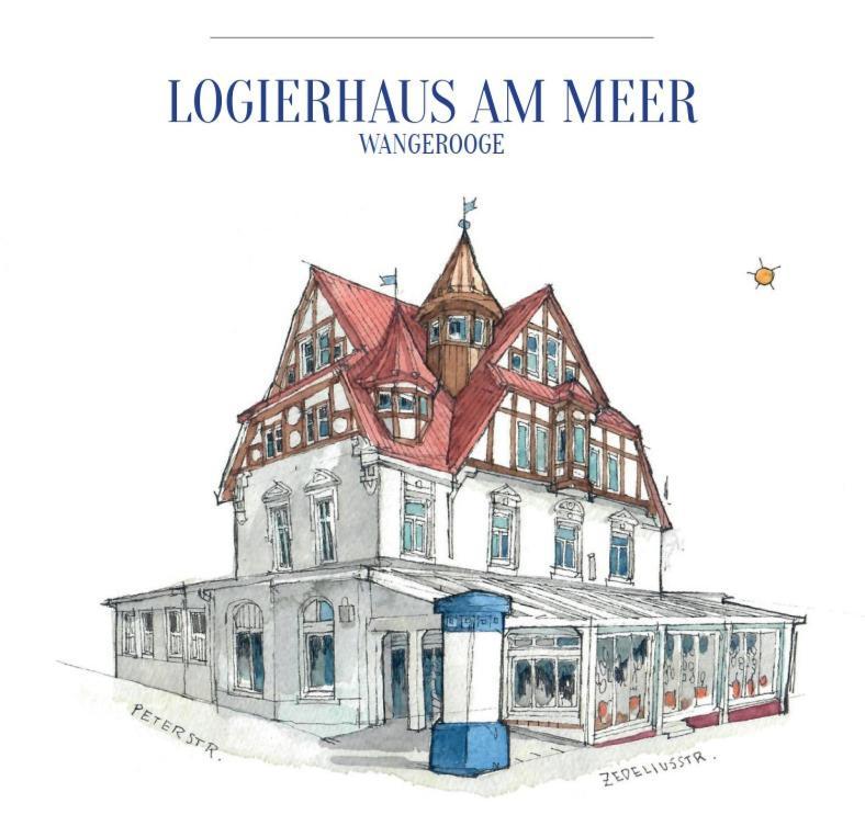 Logierhaus Am Meer Wangerooge Zewnętrze zdjęcie