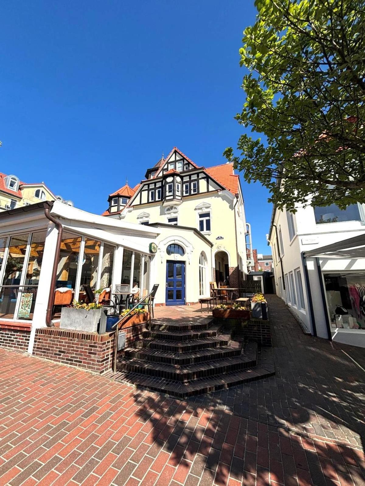 Logierhaus Am Meer Wangerooge Zewnętrze zdjęcie