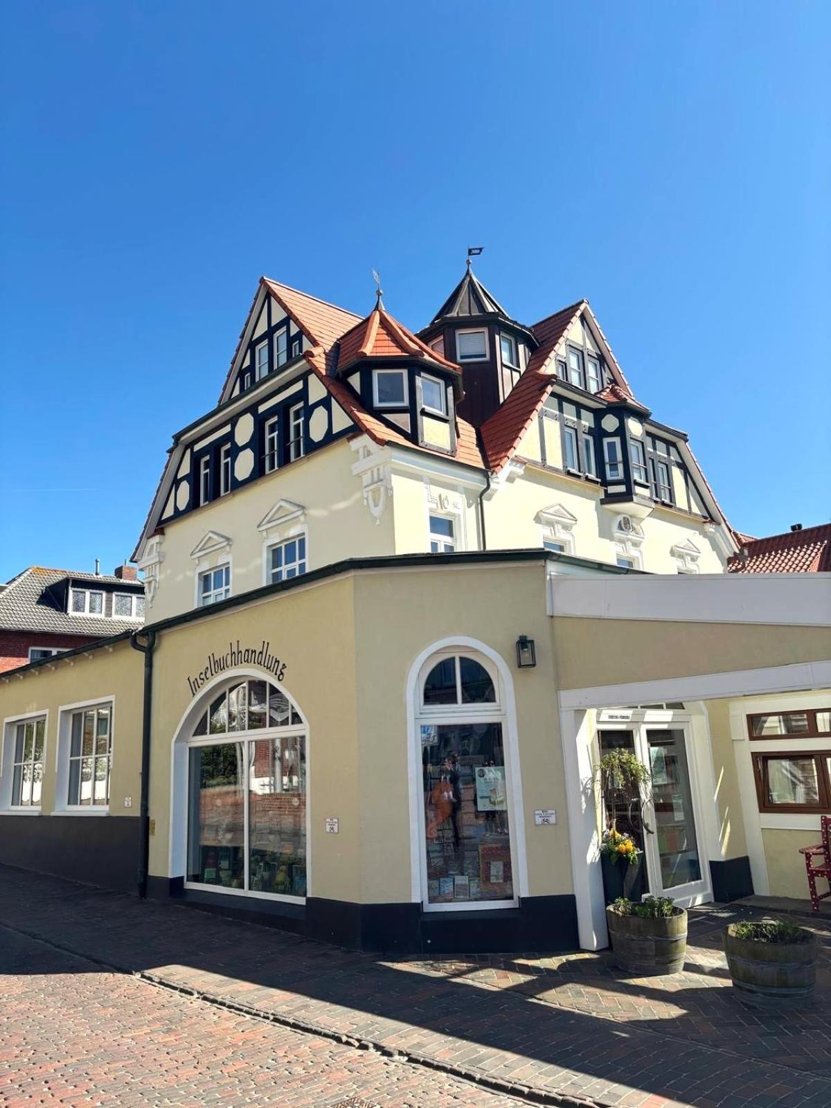 Logierhaus Am Meer Wangerooge Zewnętrze zdjęcie