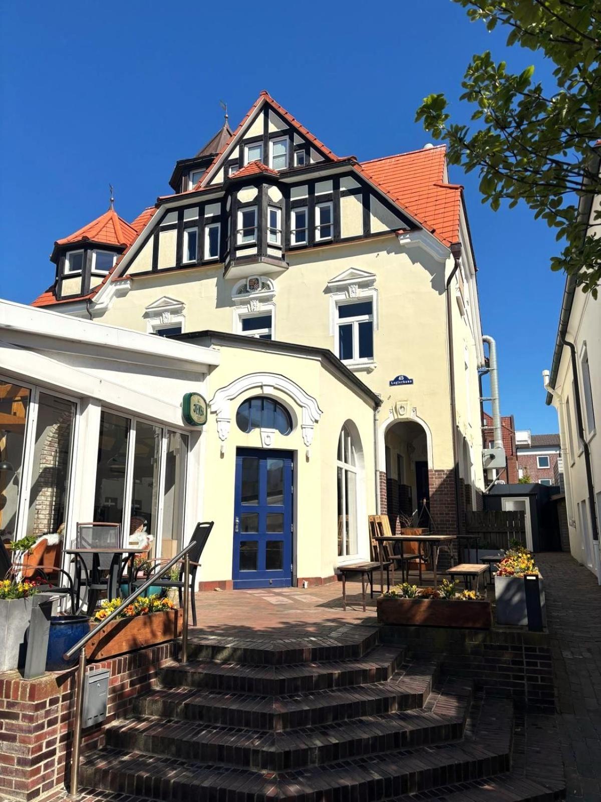 Logierhaus Am Meer Wangerooge Zewnętrze zdjęcie